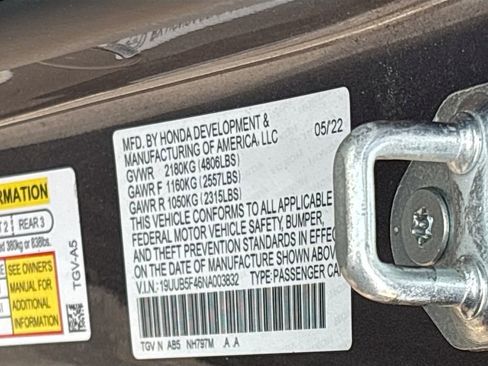 Used 2022 Acura TLX Technology Package image 33