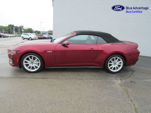 Certified 2025 Ford Mustang GT Premium RWD image 7
