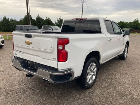 Used 2024 Chevrolet Silverado 1500 LTZ w/ LTZ Premium Texas Edition AWD/4WD image 7