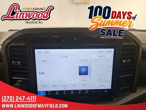 Used 2025 Ford F150 Lariat w/ Equipment Group 501A Mid AWD/4WD image 24