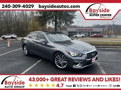 Used 2018 INFINITI Q50 Luxe w/ Essential Package (3.0T Luxe)
