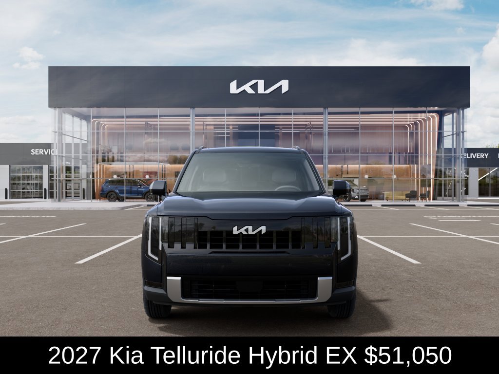 New 2027 Kia Telluride EX AWD/4WD image 3
