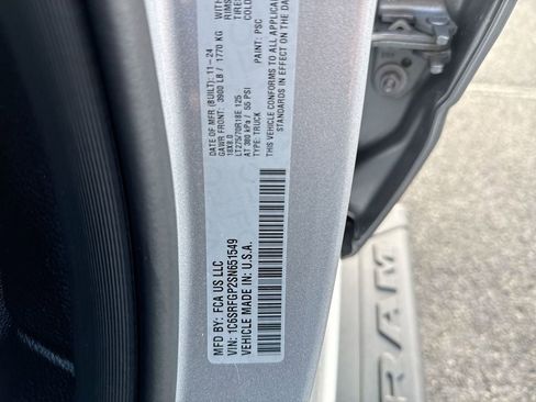 Used 2025 RAM 1500 Classic Warlock image 27