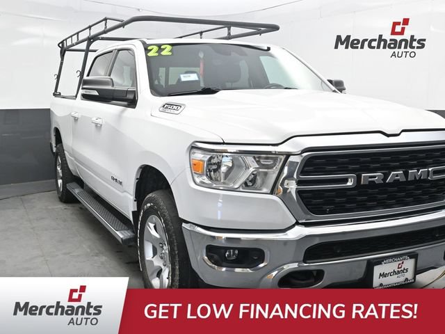 Used 2022 RAM 1500 Big Horn AWD/4WD image 1
