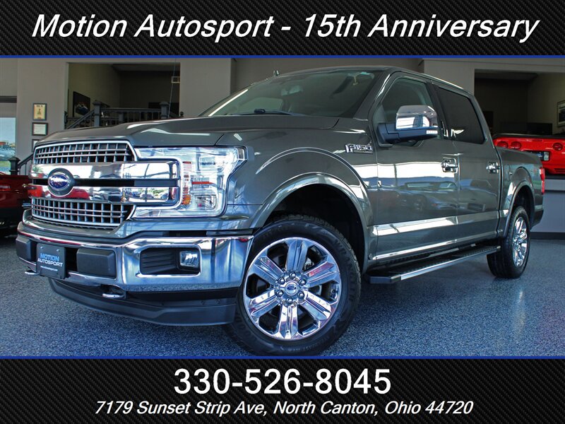Used 2018 Ford F150 Lariat w/ Equipment Group 502A Luxury AWD/4WD image 1