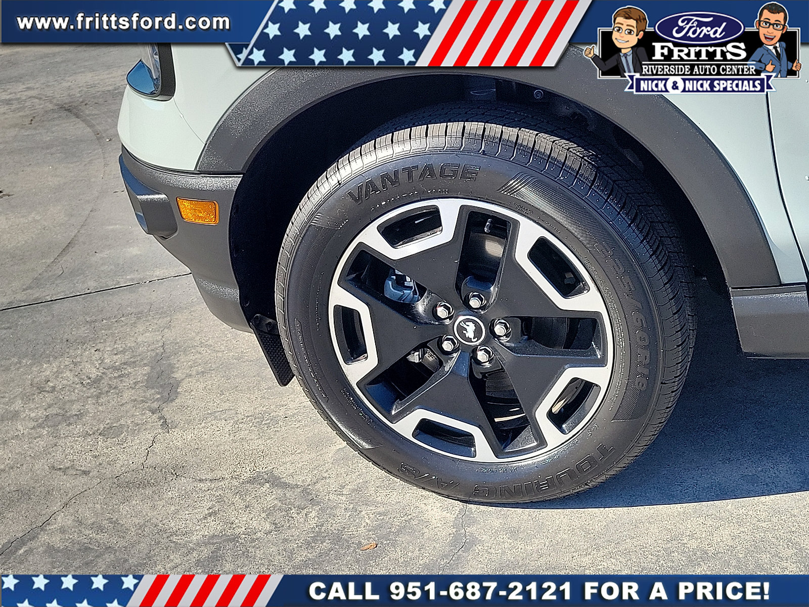 Certified 2023 Ford Bronco Sport Outer Banks w/ Tech Package AWD/4WD image 20