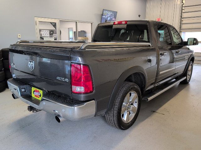 Used 2017 RAM 1500 Big Horn AWD/4WD image 4