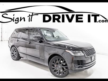Used 2018 Land Rover Range Rover Supercharged