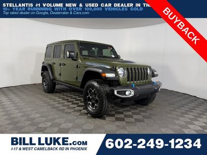 Used 2023 Jeep Wrangler Unlimited Rubicon 4xe