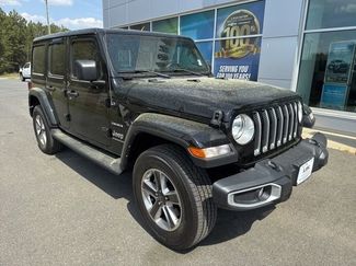 Used 2023 Jeep Wrangler Unlimited Sahara w/ Cold Weather Group video 1