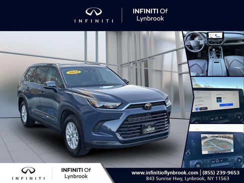 Used 2024 Toyota Grand Highlander Limited image 1