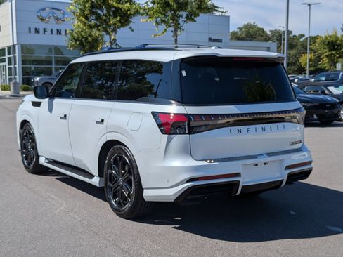 New 2027 INFINITI QX80 Sensory w/ Sport Exterior Package AWD/4WD image 5