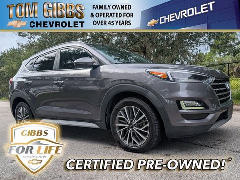 Used 2021 Hyundai Tucson Limited image 1