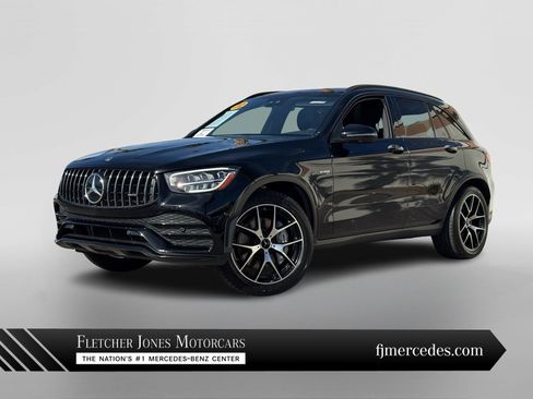 Certified 2022 Mercedes-Benz GLC 43 AMG 4MATIC image 1