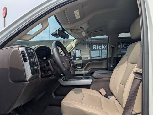 Used 2017 Chevrolet Silverado 2500 LTZ w/ Vortec Plus Package AWD/4WD image 13