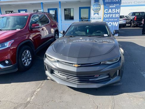 Used 2017 Chevrolet Camaro LT w/ RS Package image 3