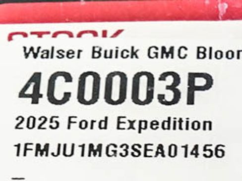 Used 2025 Ford Expedition Platinum w/ Stealth Performance Package AWD/4WD image 32