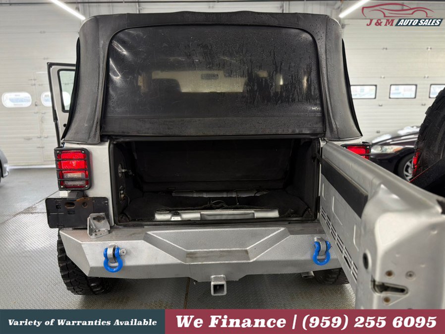 Used 2008 Jeep Wrangler X AWD/4WD image 24
