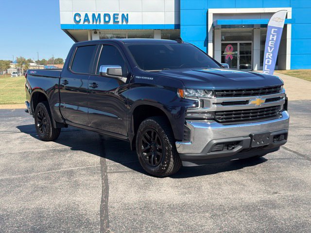 Used 2022 Chevrolet Silverado 1500 LT AWD/4WD image 2