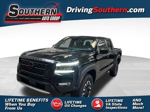 Used 2024 Nissan Frontier PRO-4X AWD/4WD image 1