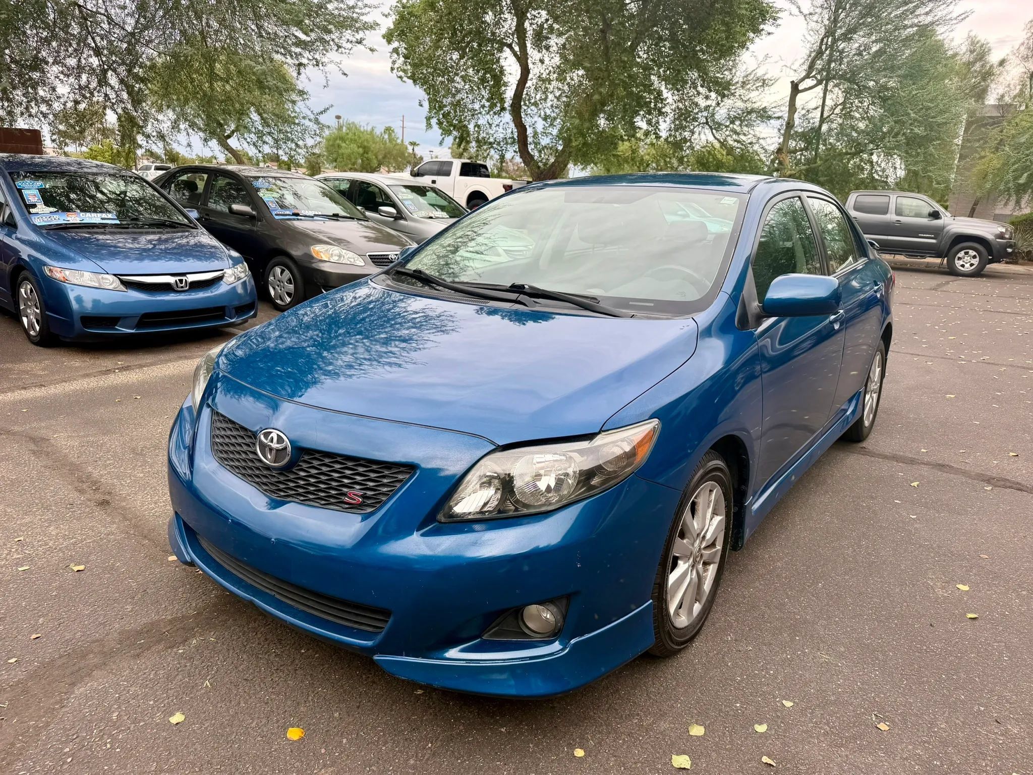 Used 2009 Toyota Corolla S w/ Sport Pkg FWD image 1