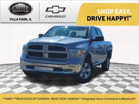 Used 2021 RAM 1500 Classic SLT image 1