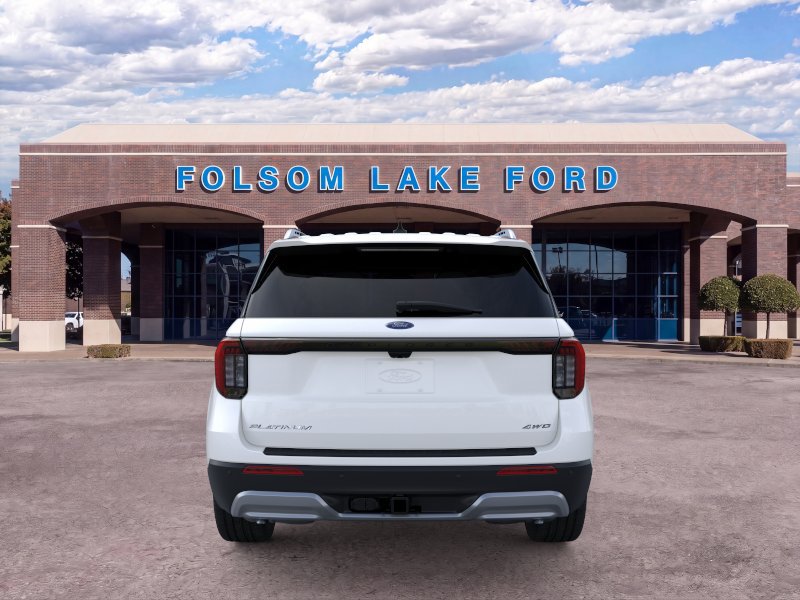 New 2026 Ford Explorer Platinum w/ LUX Leather Package AWD/4WD image 5