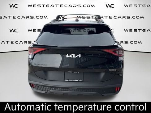 Certified 2024 Kia Sportage X-Line Prestige image 10