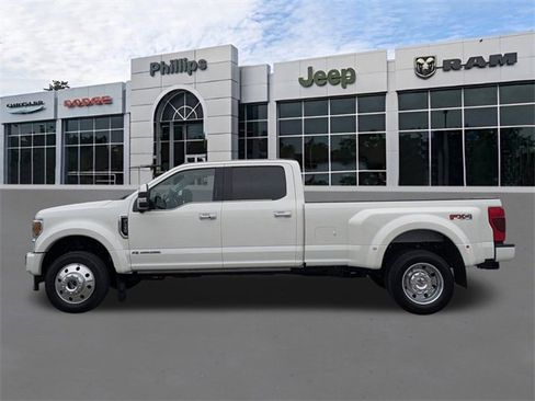 Used 2022 Ford F450 Limited w/ FX4 Off-Road Package image 6