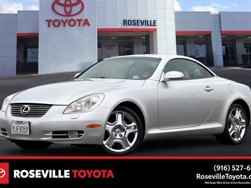 Used 2006 Lexus SC 430 Convertible image 1