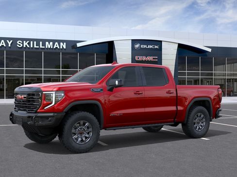 New 2026 GMC Sierra 1500 AT4X w/ LPO, Black Badging Package AWD/4WD image 2