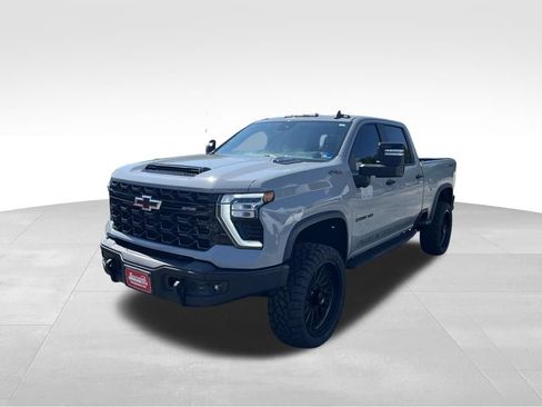 Used 2024 Chevrolet Silverado 2500 ZR2 w/ ZR2 Bison Edition AWD/4WD image 44