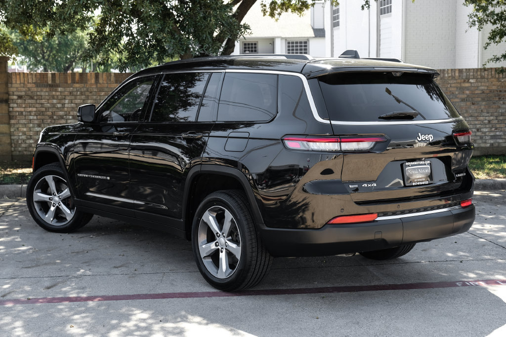 Used 2021 Jeep Grand Cherokee L Limited w/ Luxury Tech Group II AWD/4WD image 20