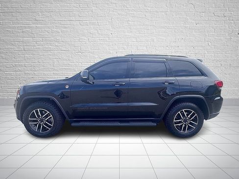 Used 2021 Jeep Grand Cherokee Trailhawk w/ Trailhawk Luxury Group AWD/4WD image 7