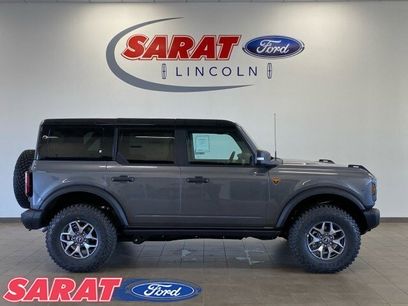 New 2025 Ford Bronco Badlands