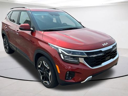 Certified 2024 Kia Seltos SX AWD/4WD image 1