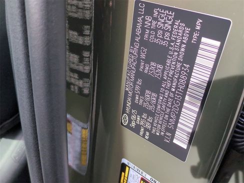 New 2026 Hyundai Santa Fe SEL image 30