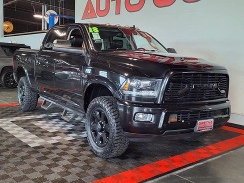 Used 2018 RAM 2500 Laramie w/ Sport Appearance Group AWD/4WD image 2