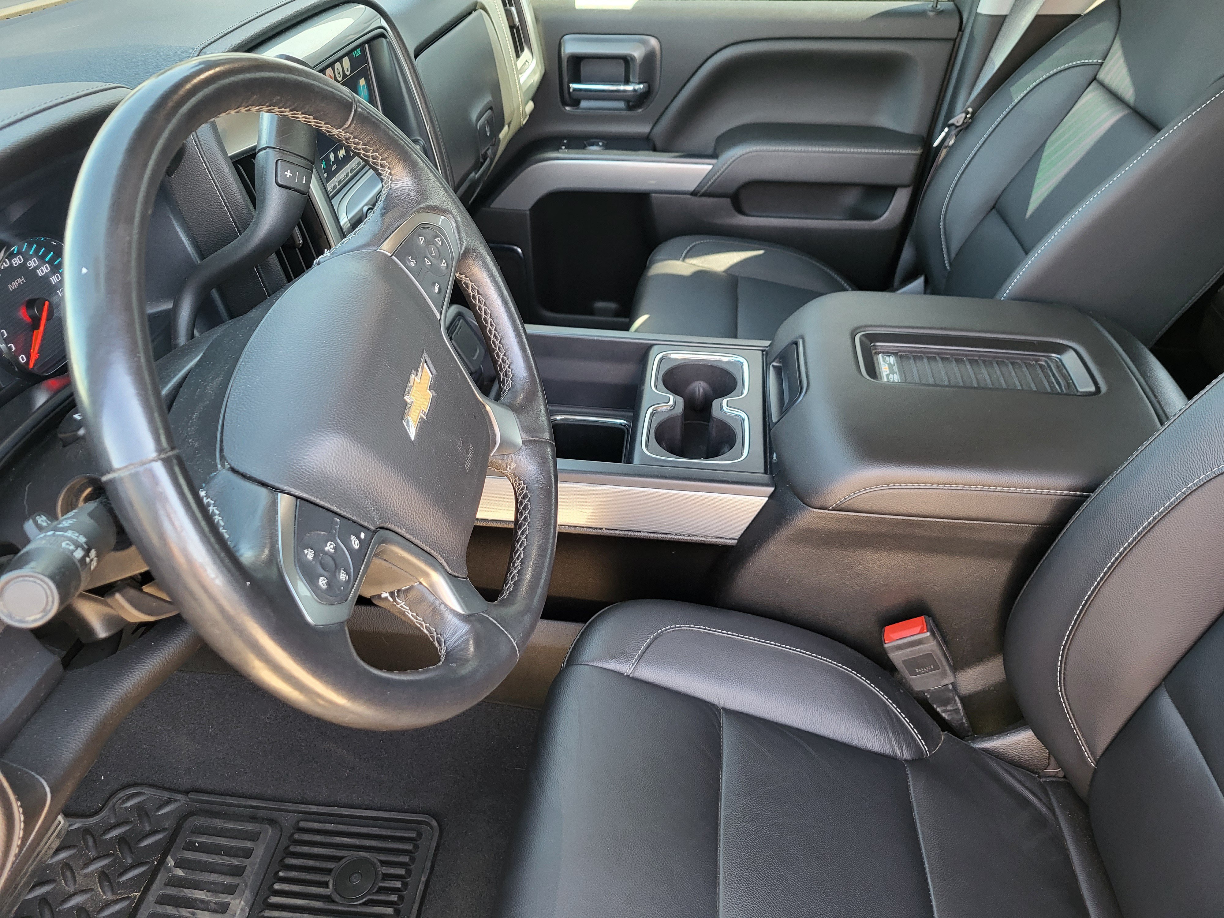 Used 2019 Chevrolet Silverado 2500 LTZ w/ Duramax Plus Package AWD/4WD image 12