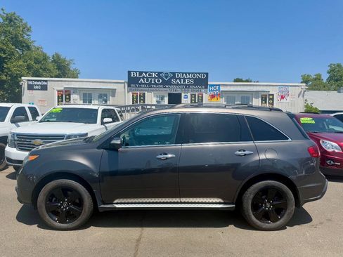 Used 2012 Acura MDX AWD/4WD image 8