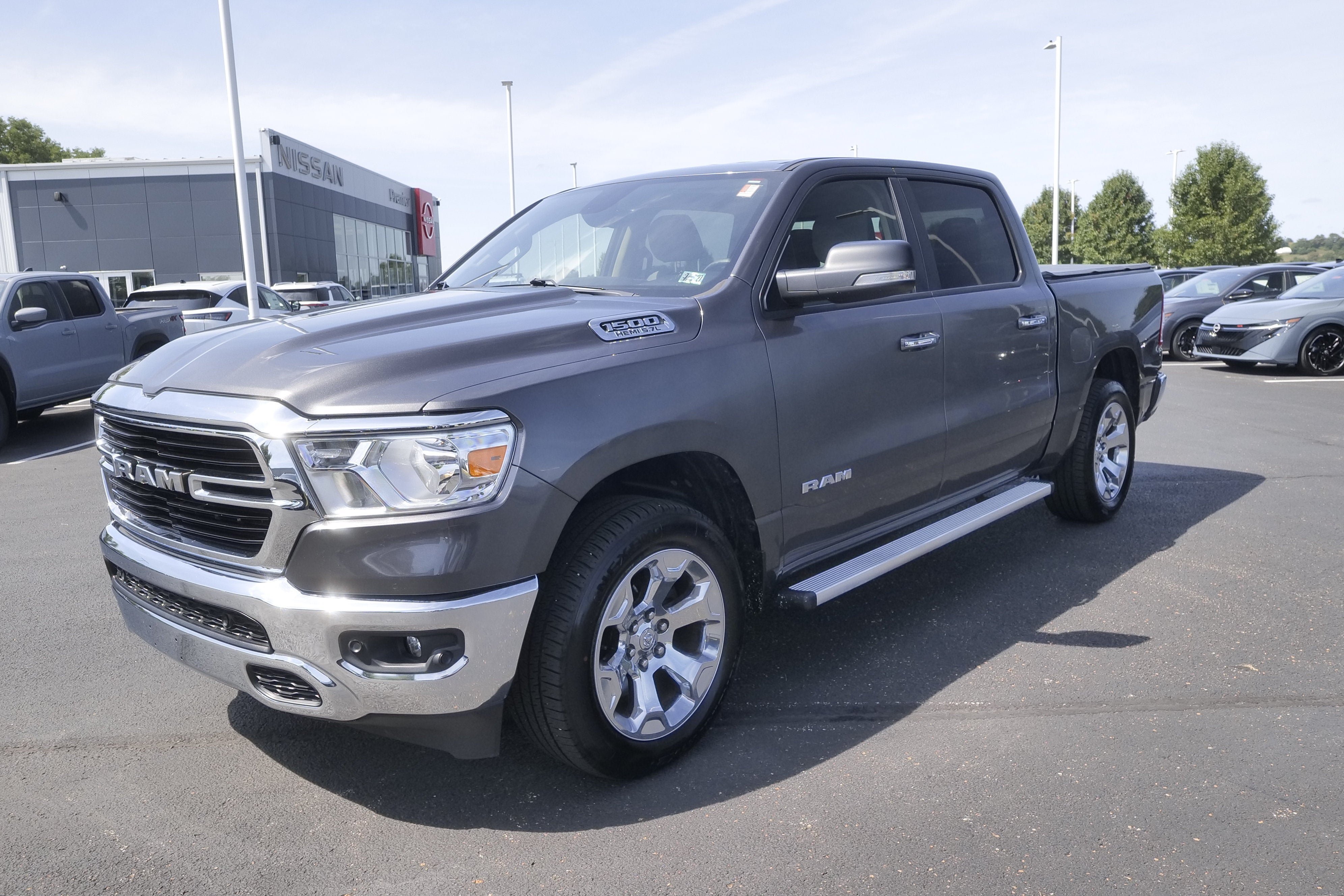 Used 2020 RAM 1500 Big Horn AWD/4WD image 4