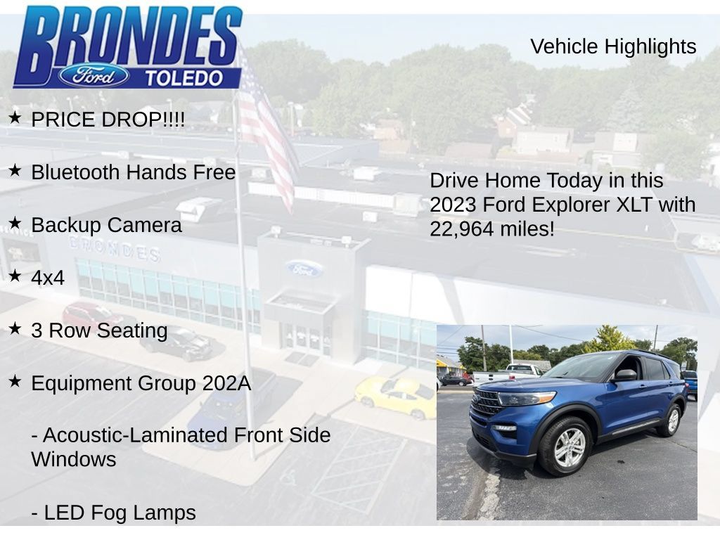 Used 2023 Ford Explorer XLT w/ Equipment Group 202A AWD/4WD image 5