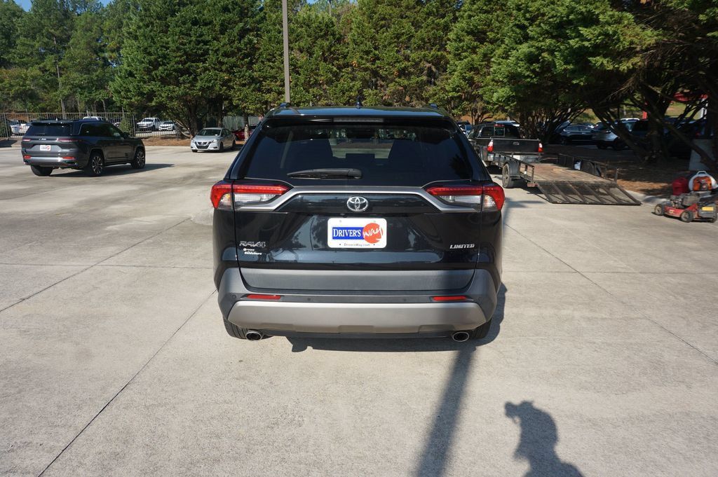 Used 2023 Toyota RAV4 Limited w/ Limited Grade Weather Package FWD image 21
