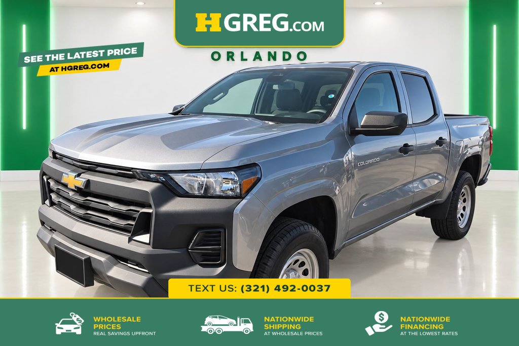 Used 2024 Chevrolet Colorado W/T RWD image 1
