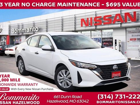 New 2025 Nissan Sentra S image 1