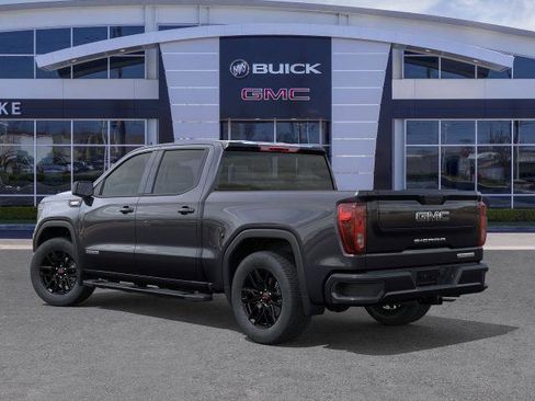 New 2026 GMC Sierra 1500 Elevation w/ LPO, Elevation Black Package image 3