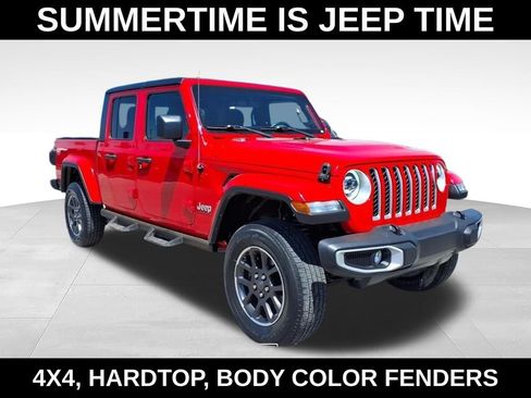 Used 2023 Jeep Gladiator Overland AWD/4WD image 1