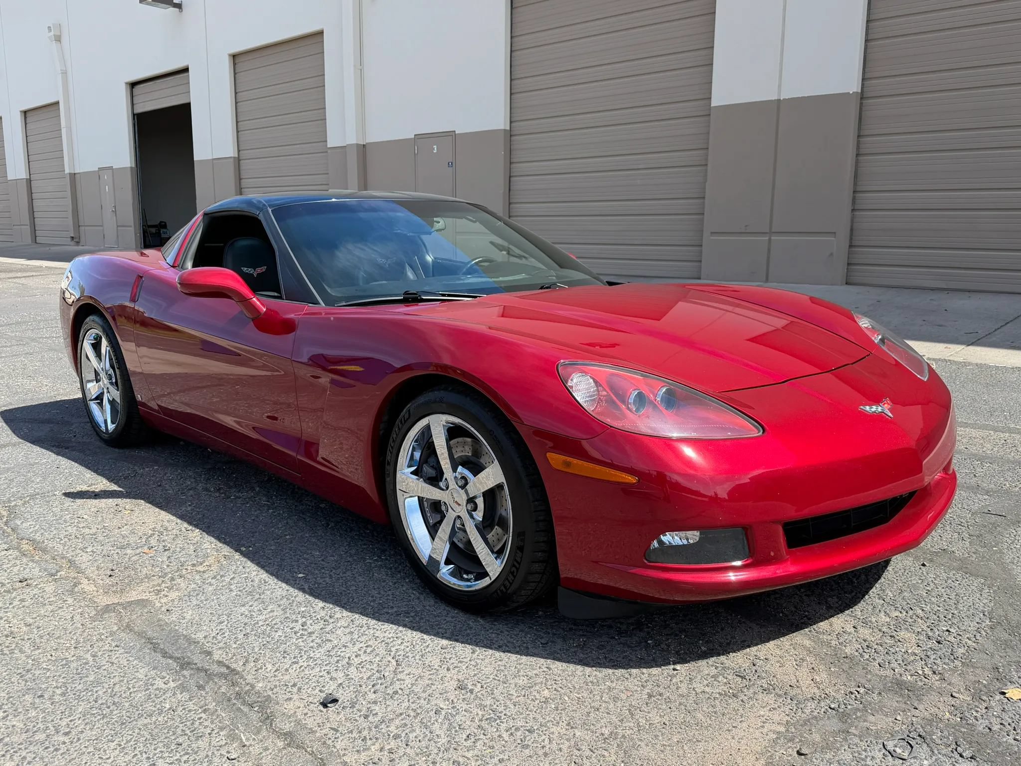 Used 2009 Chevrolet Corvette Coupe w/ Preferred Equipment Group RWD image 11