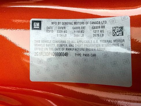 Used 2013 Chevrolet Camaro ZL1 RWD image 49