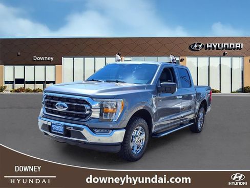 Used 2023 Ford F150 XLT w/ Equipment Group 302A High AWD/4WD image 1